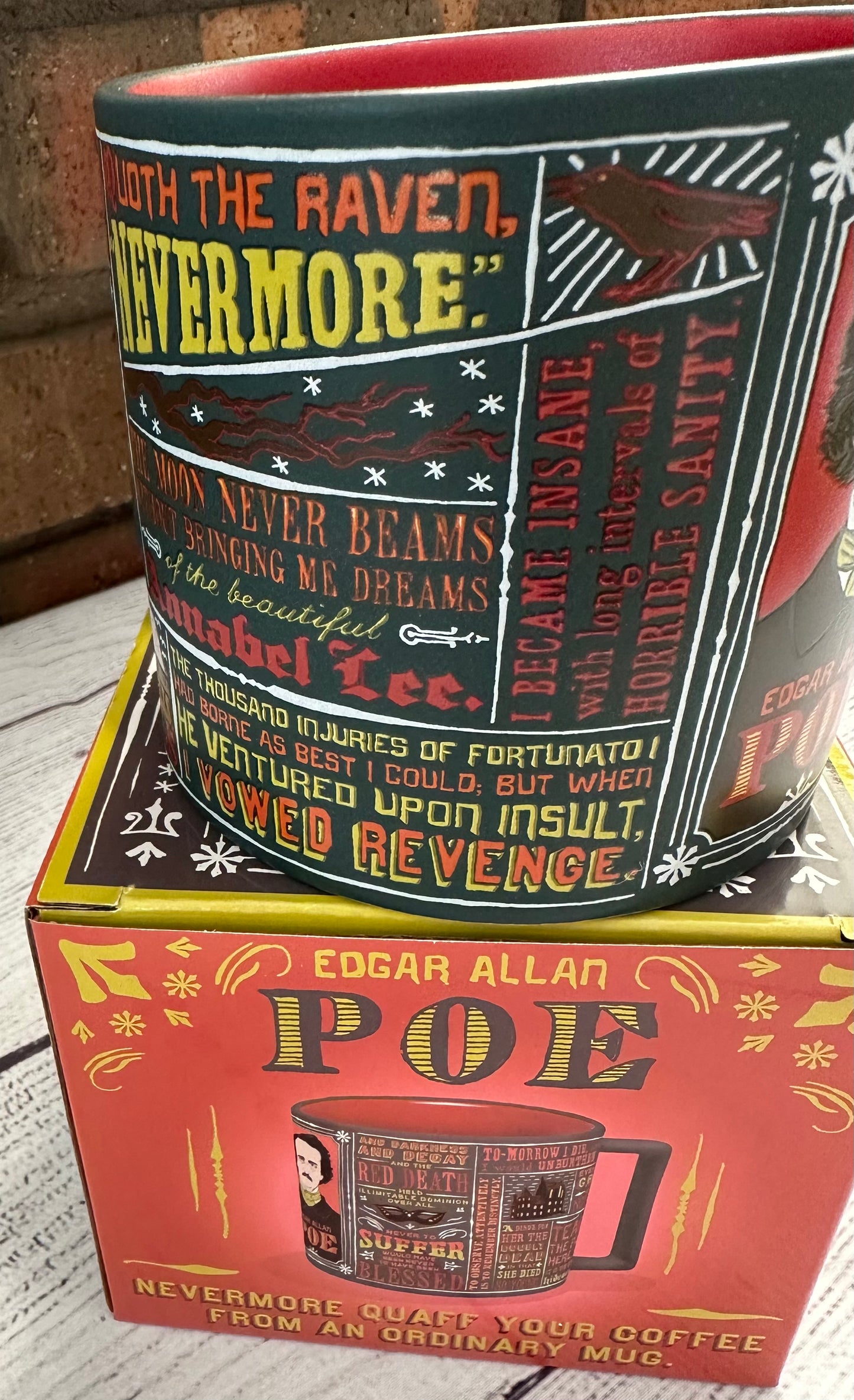 Edgar Allan Poe Mug