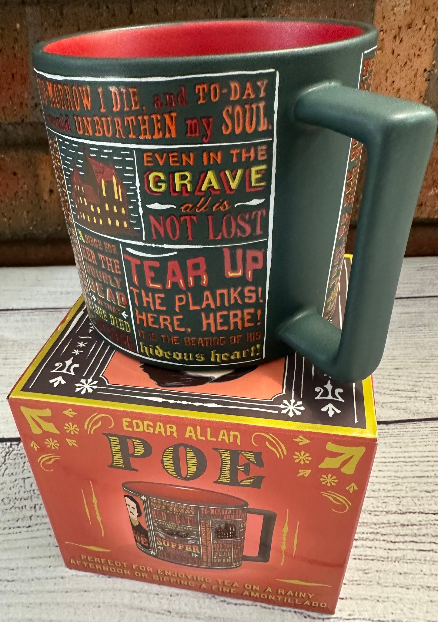Edgar Allan Poe Mug
