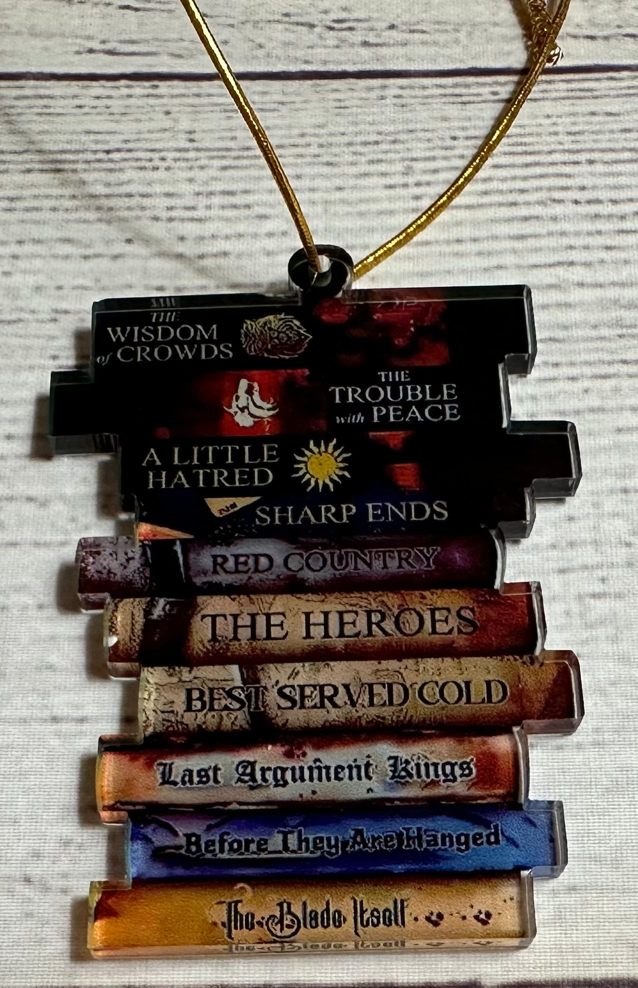 Book Lovers Tree Ornaments