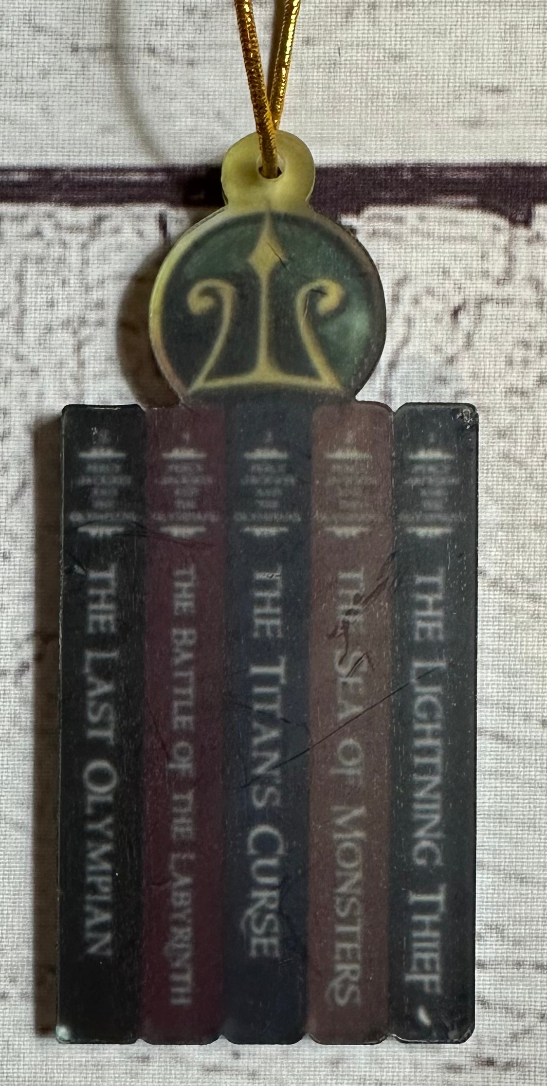 Book Lovers Tree Ornaments