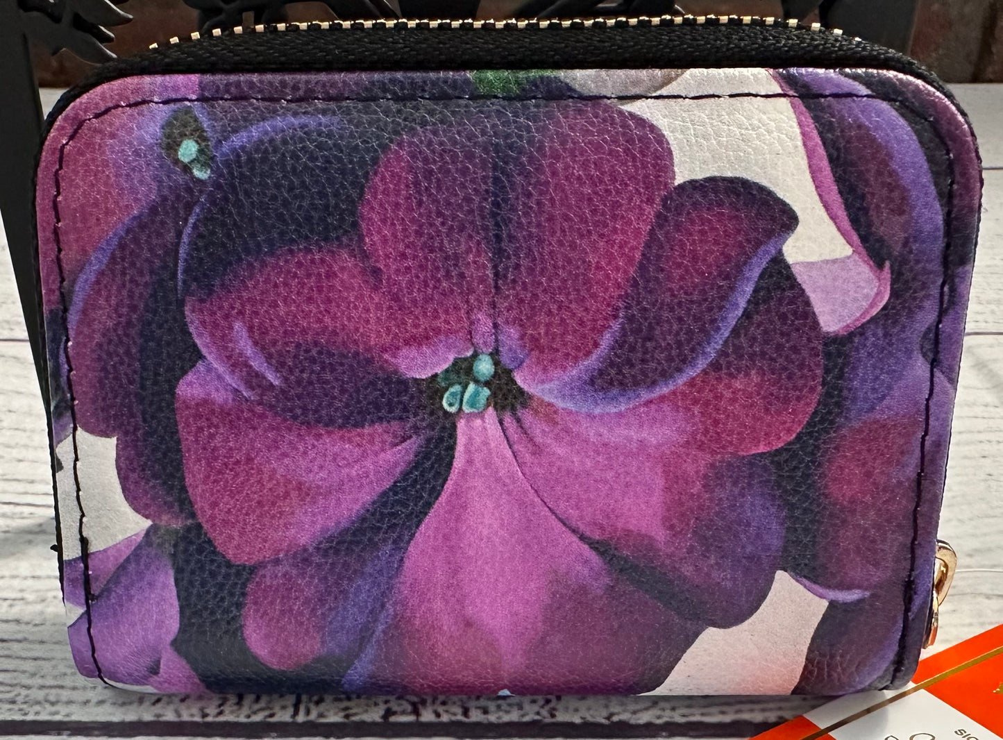 Georgia O'Keeffe Petunia Purses and Wallets
