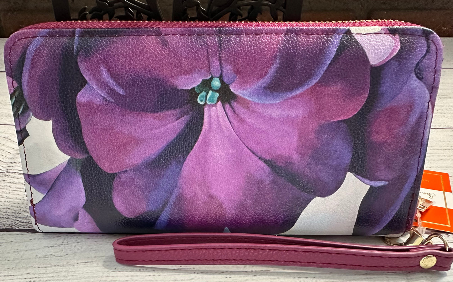 Georgia O'Keeffe Petunia Purses and Wallets