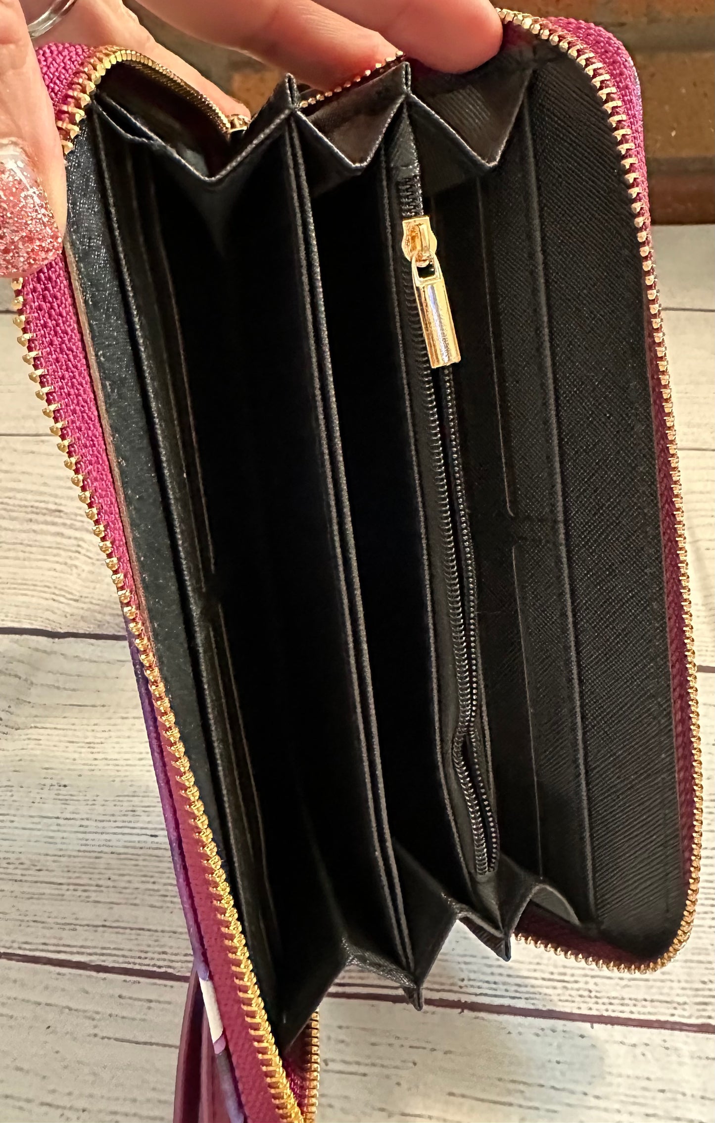 Georgia O'Keeffe Petunia Purses and Wallets