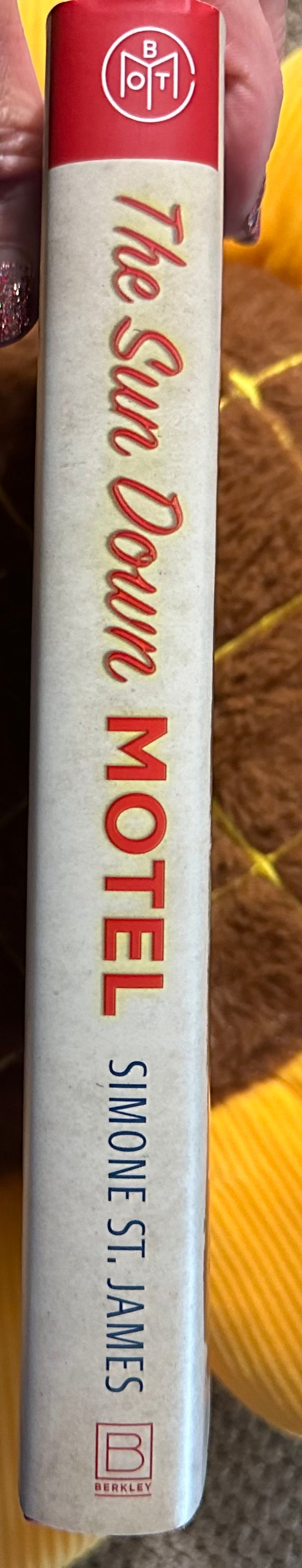 The Sun Down Motel by Simone St. James