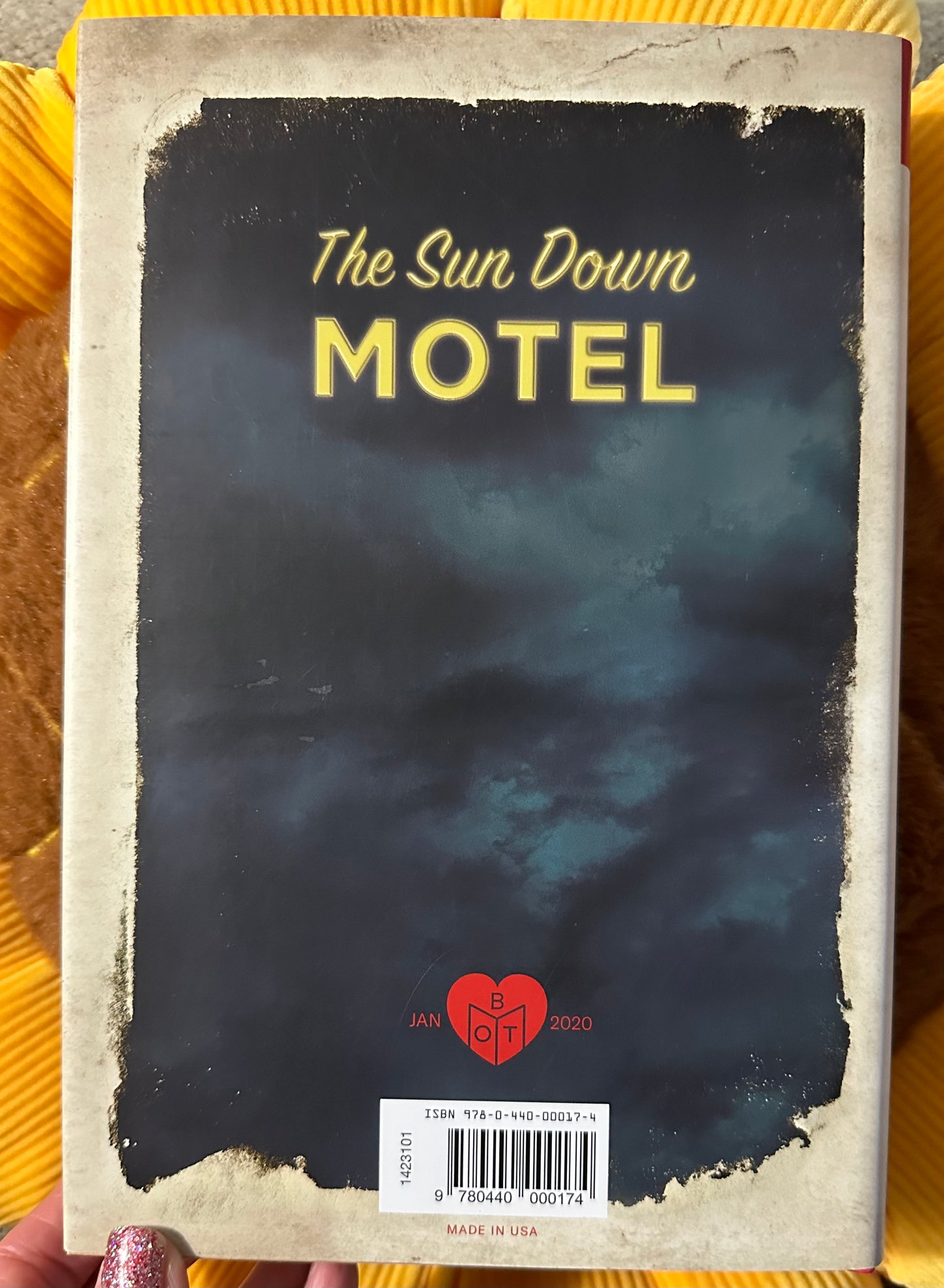 The Sun Down Motel by Simone St. James