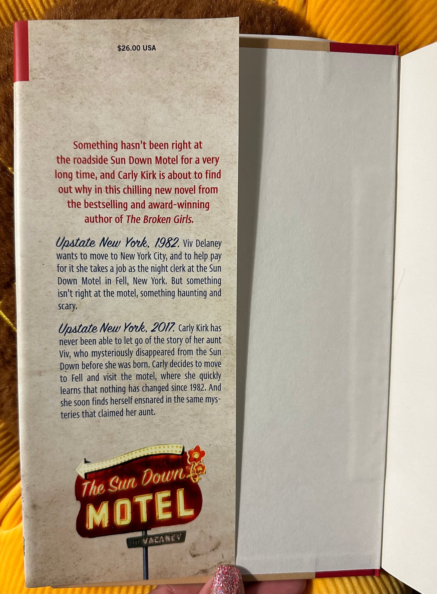 The Sun Down Motel by Simone St. James