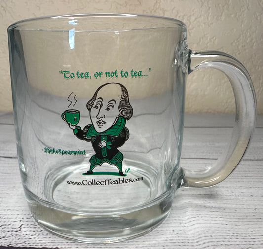 ShakesSpearmint (Shakespeare) (Glass Mug)