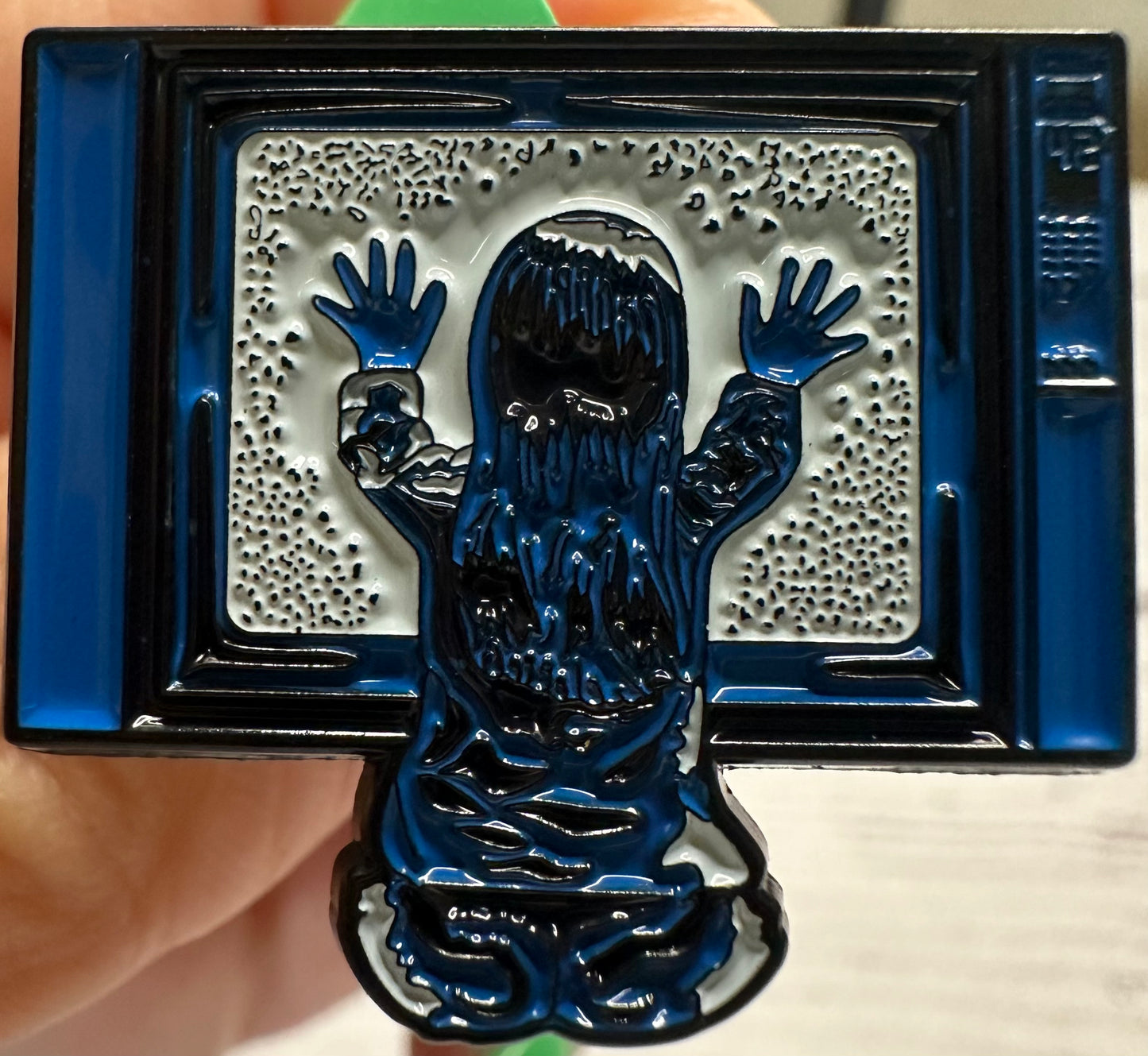 Scary Books & Movies Themed Pins (1-inch)