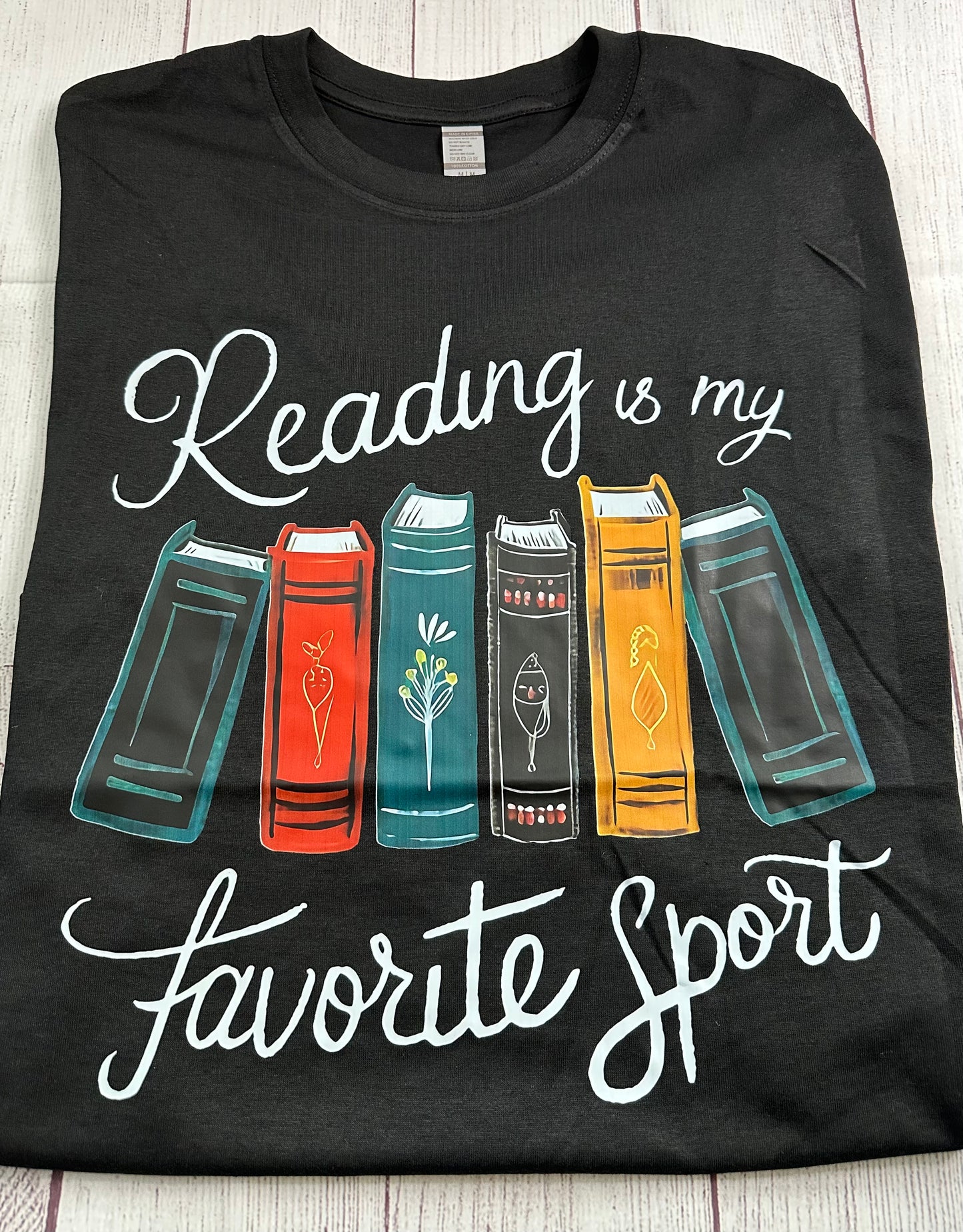 Reading is My Favorite Sport