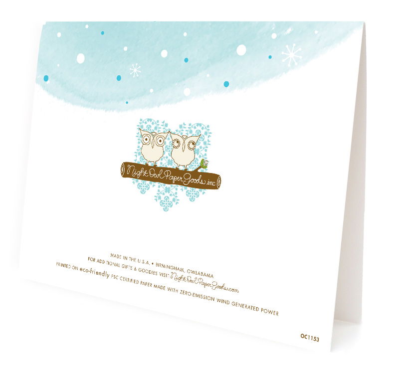 Lotter Otter Holiday Card