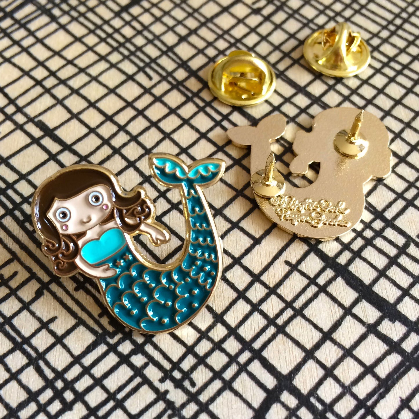 Magical Flair Collection Enamel Pin Gift Set