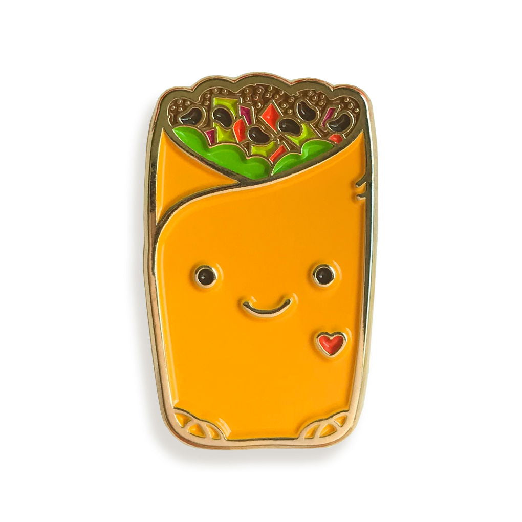 Out to Eat Travel Buddies Keychain + Pin Gift Set