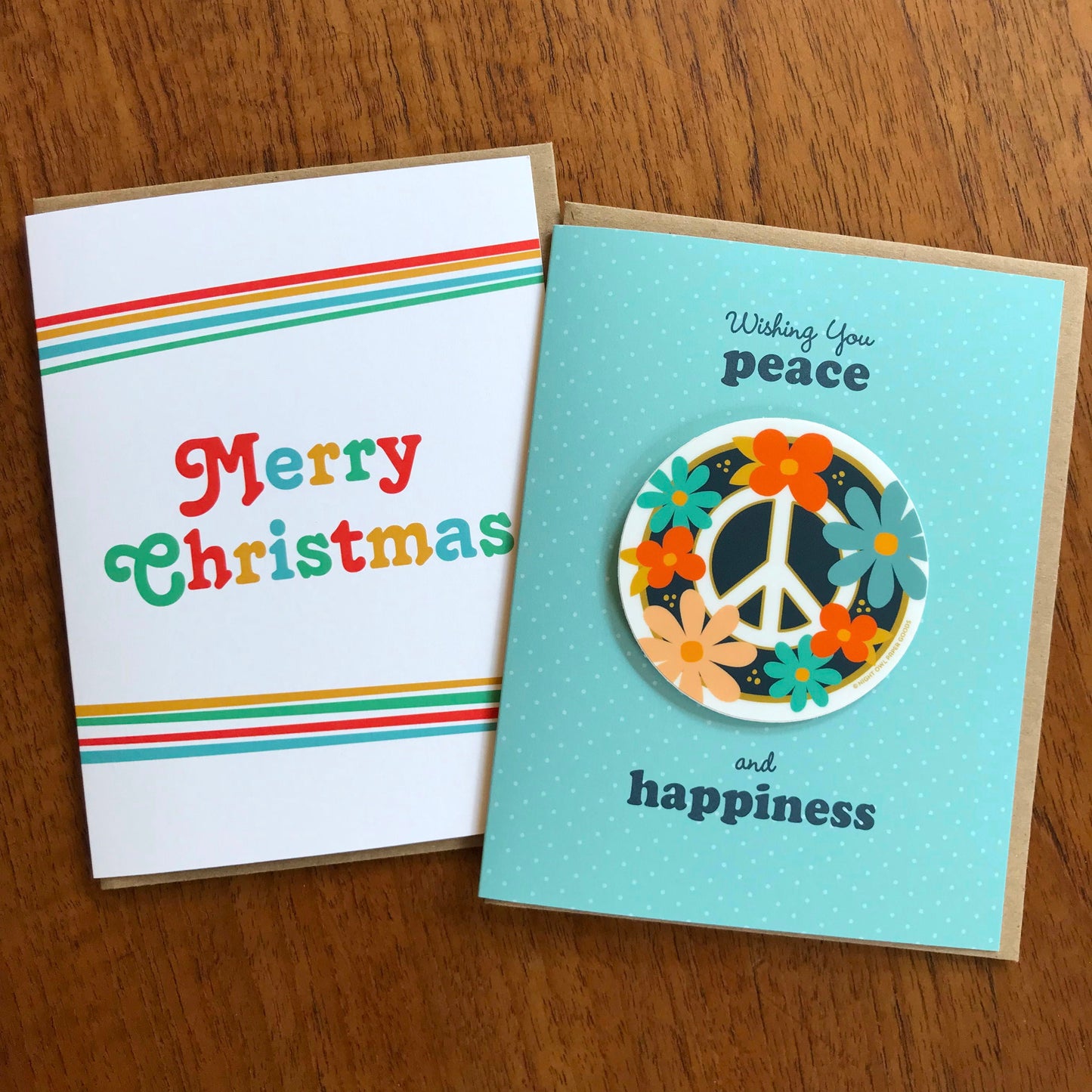 Big Christmas Holiday Card