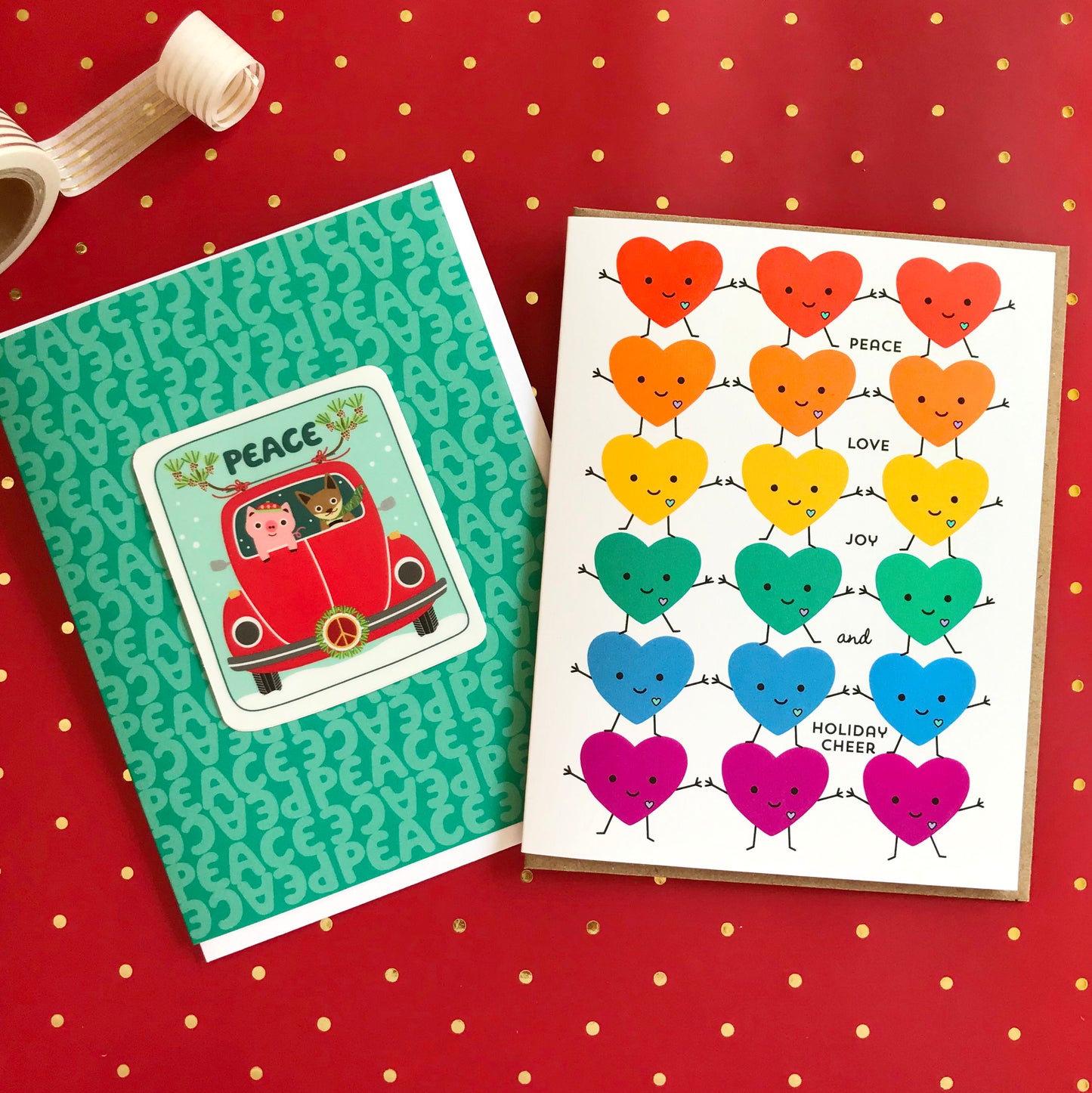 United Hearts Holiday Card