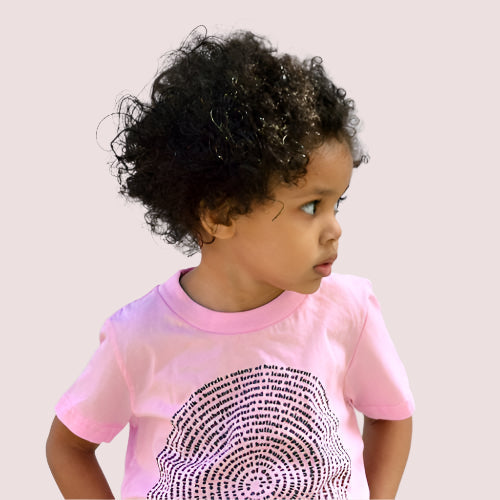Animal Collective Group Nouns Kids Tee Shirt