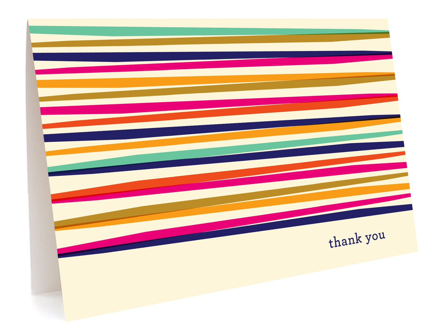 Party Lines Thank You Card