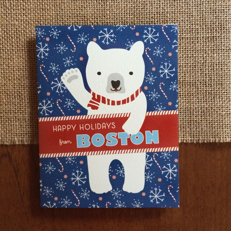 Polar Boston Holiday Card