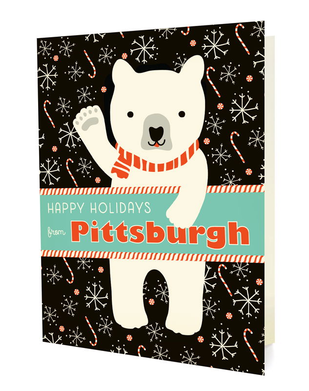 Polar Pittsburgh Holiday Card