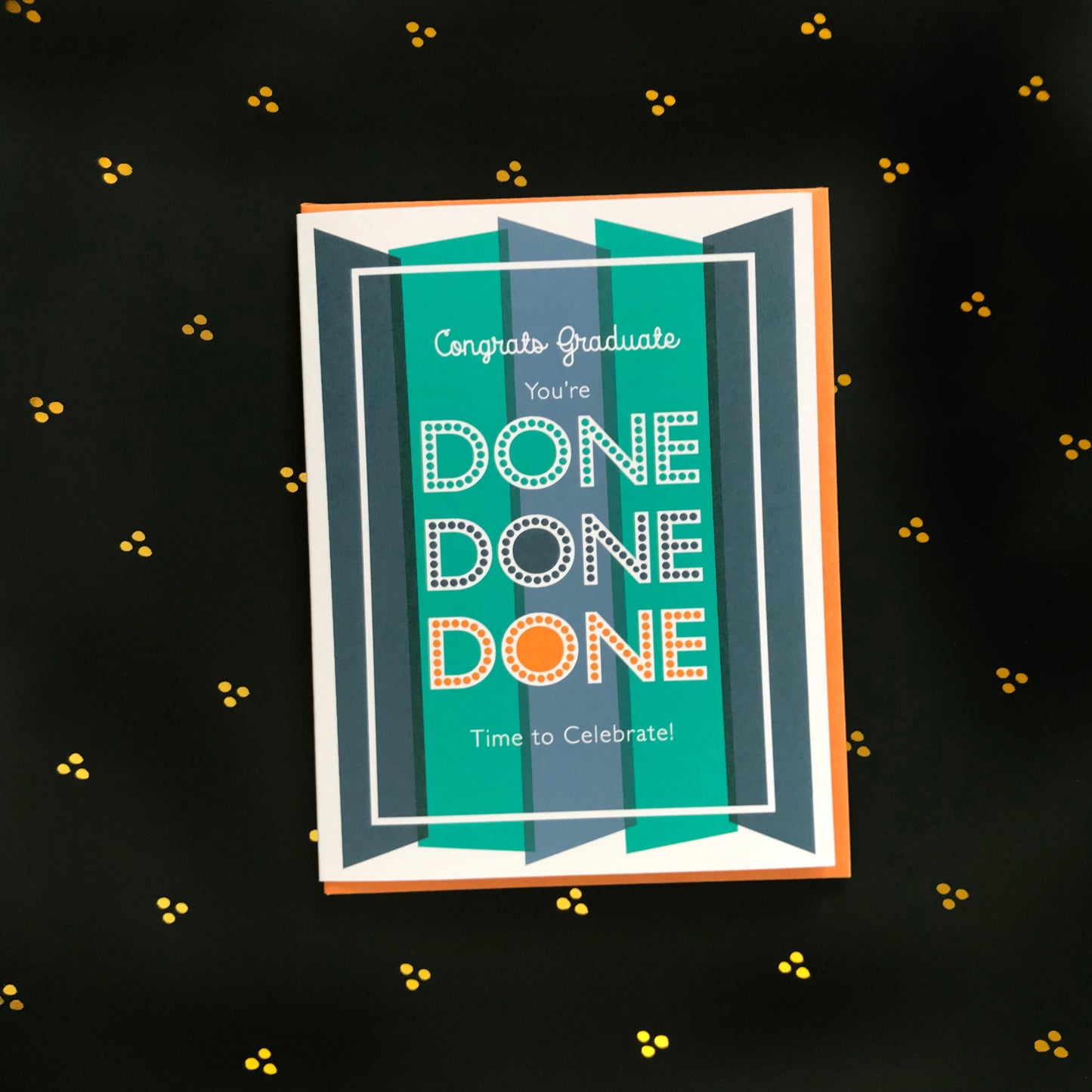 Done Graduation Card