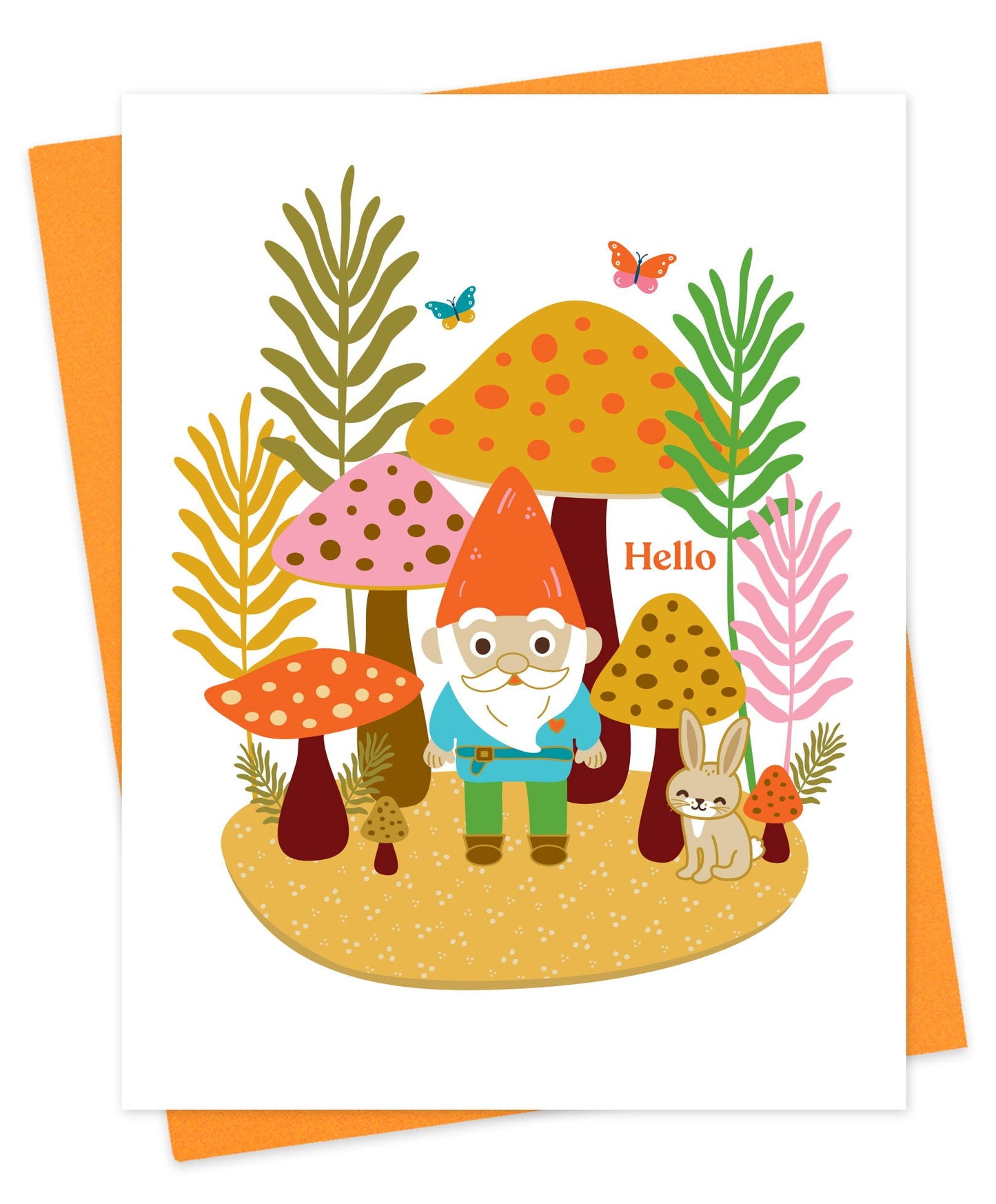 Forest Friends Friendship Card
