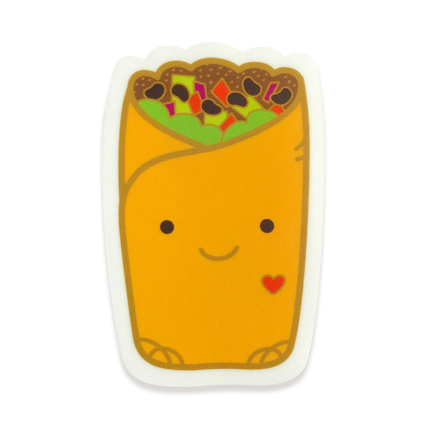 Burrito-ful Birthday Sticker Birthday Card