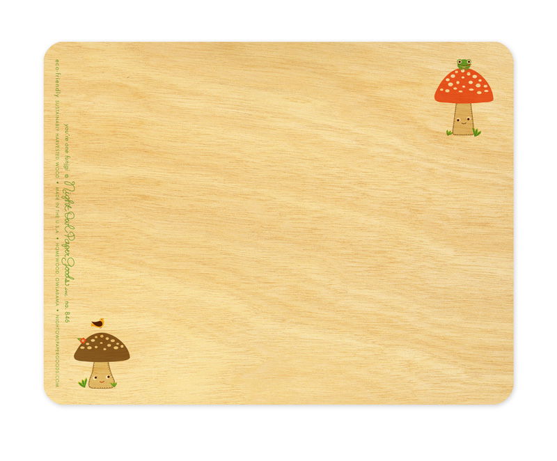 You're a Fungi Wood Love Card