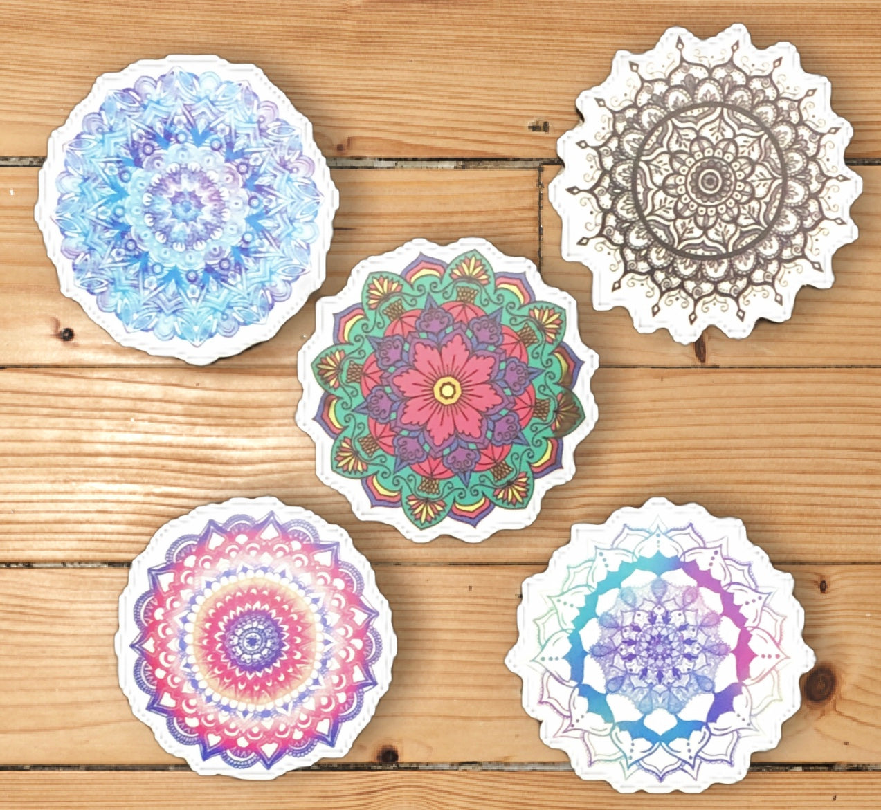 Mandala Stickers