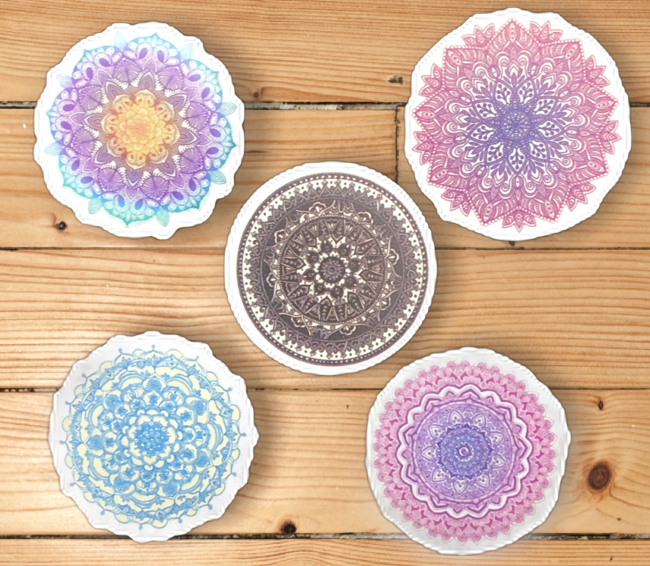 Mandala Stickers