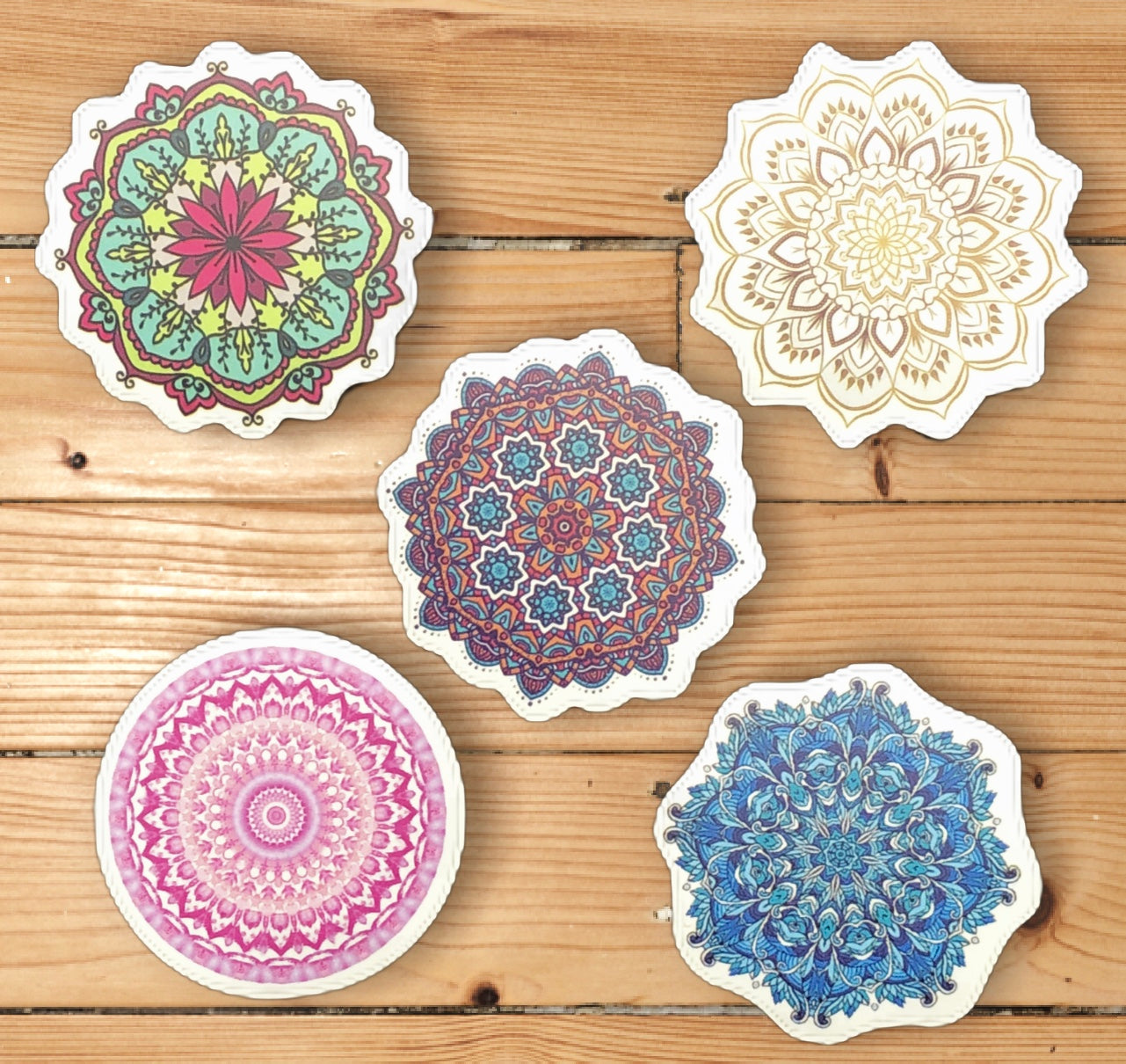 Mandala Stickers