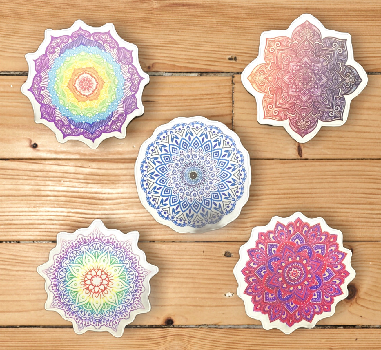 Mandala Stickers