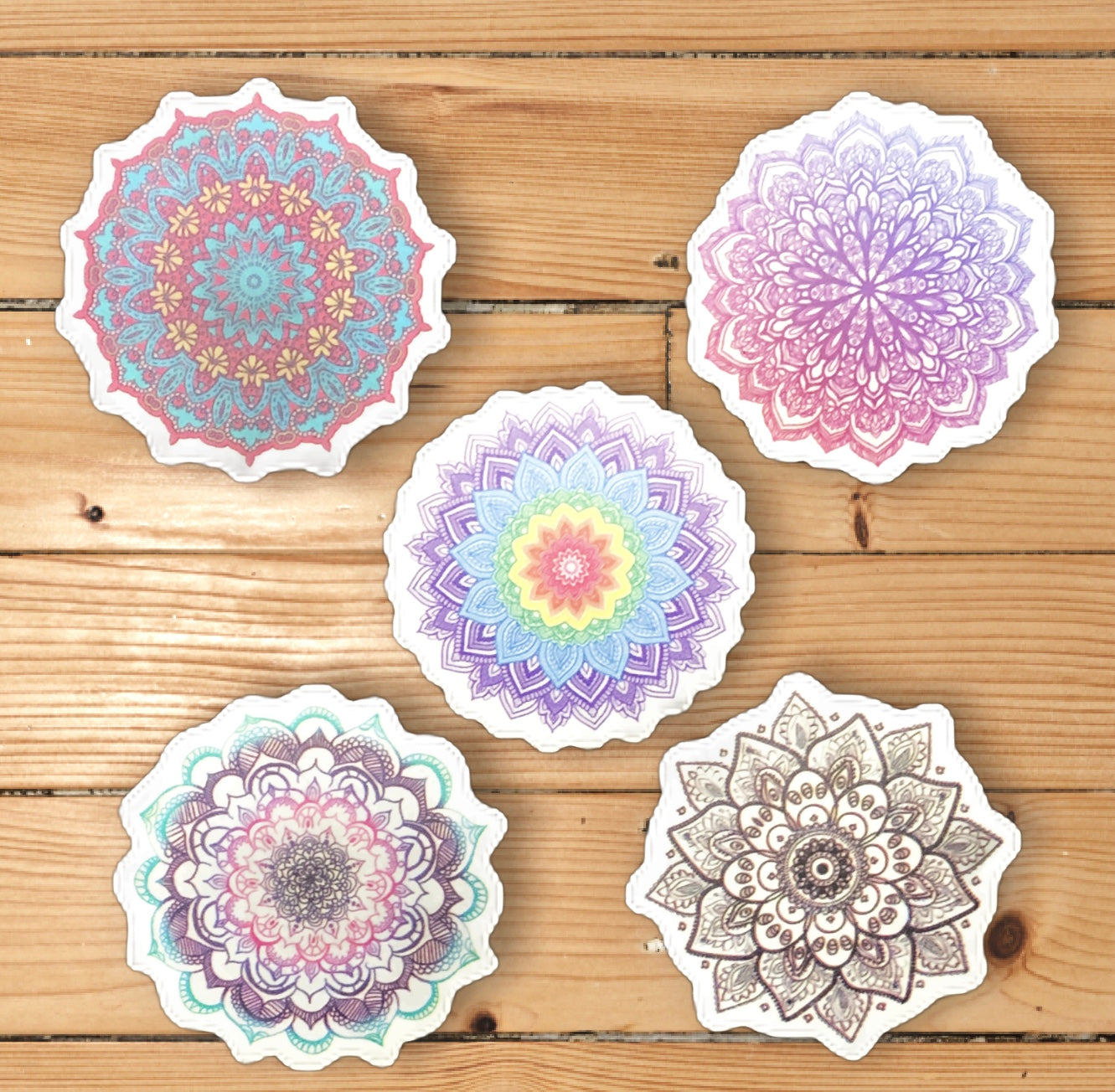 Mandala Stickers