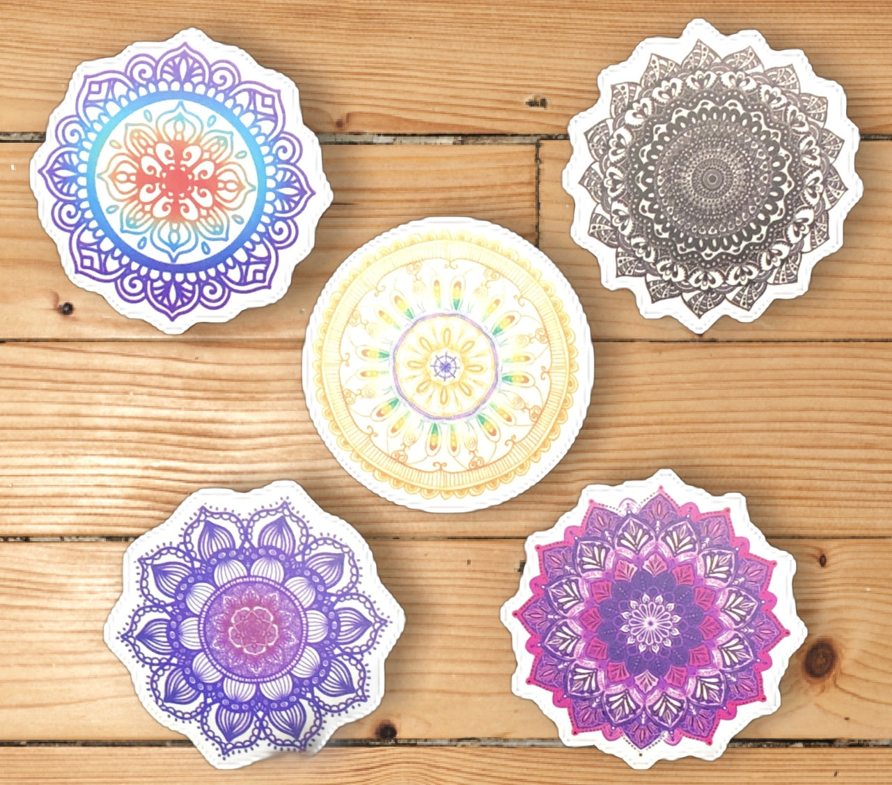 Mandala Stickers