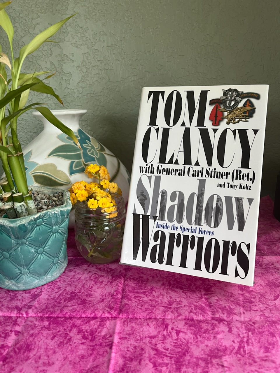 Shadow Warriors by Tom Clancy