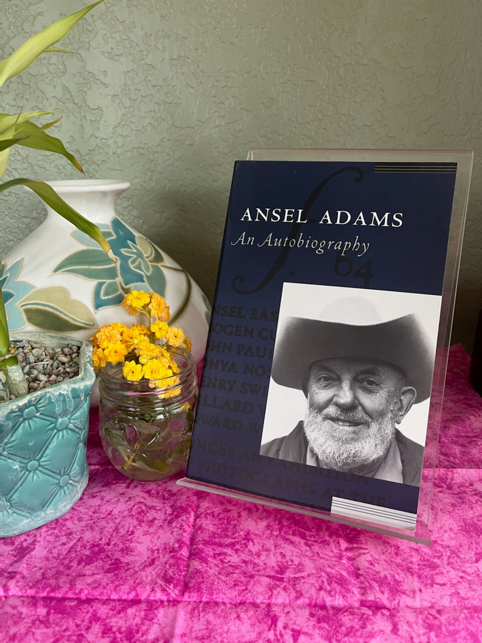 Ansel Adams An Autobiography by Ansel Adams