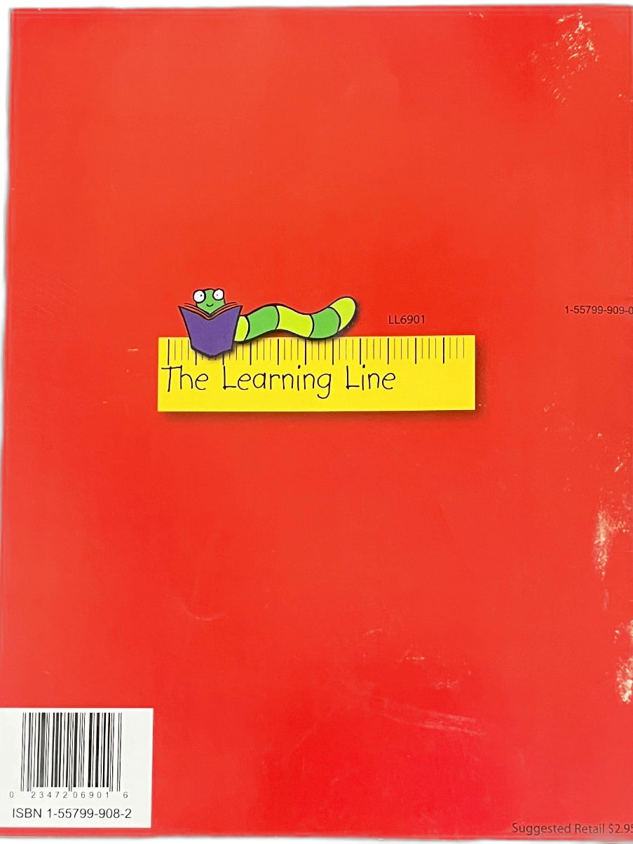 Read and Color -- Grades K-1 --The Learning Line