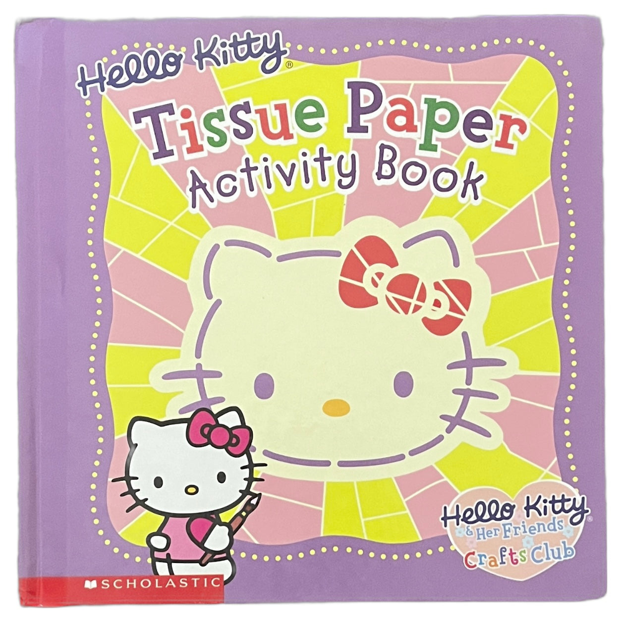 Hello Kitty Tissue Paper Activity Book
