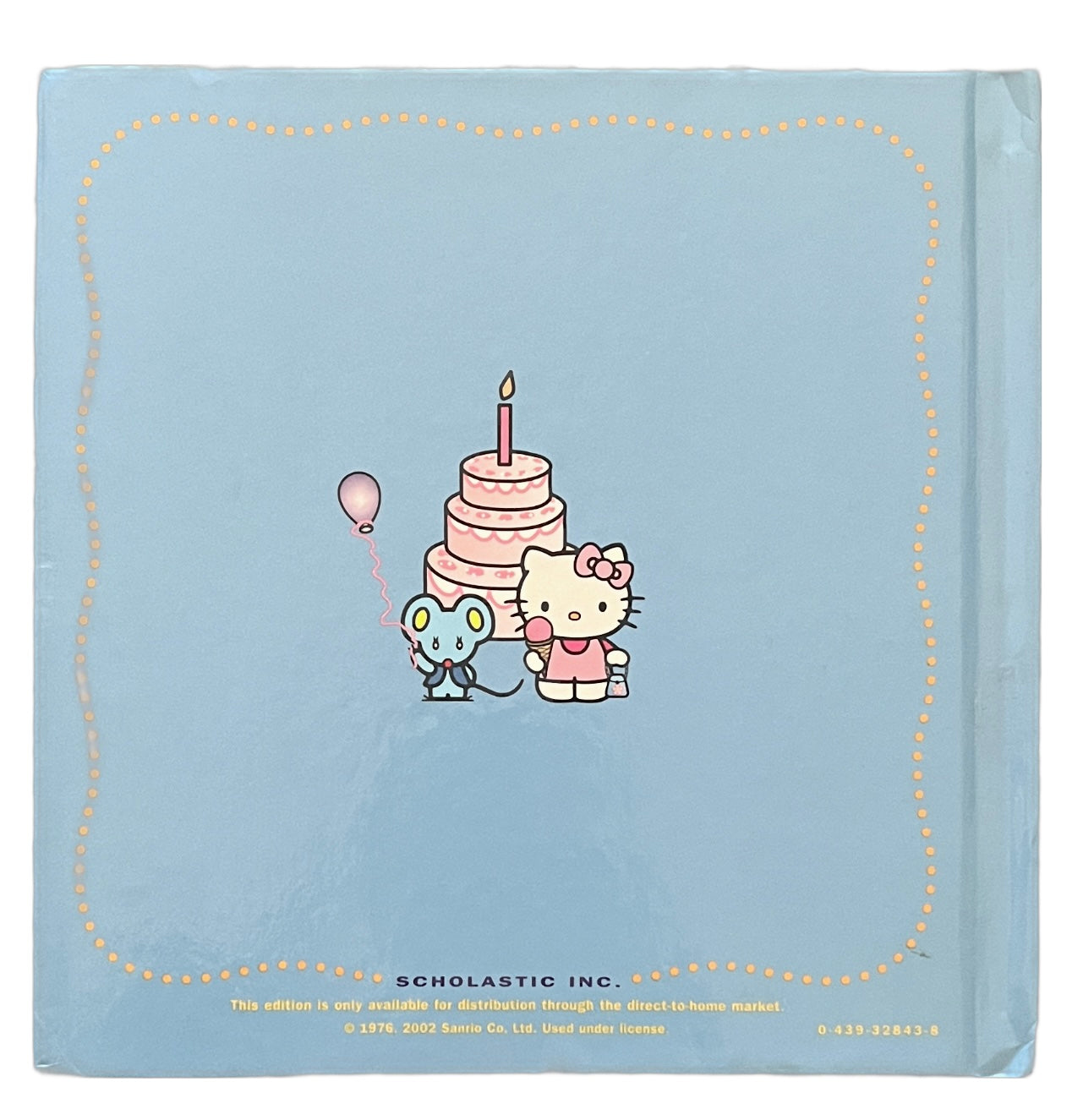 Hello Kitty Papier-mache Activity Book