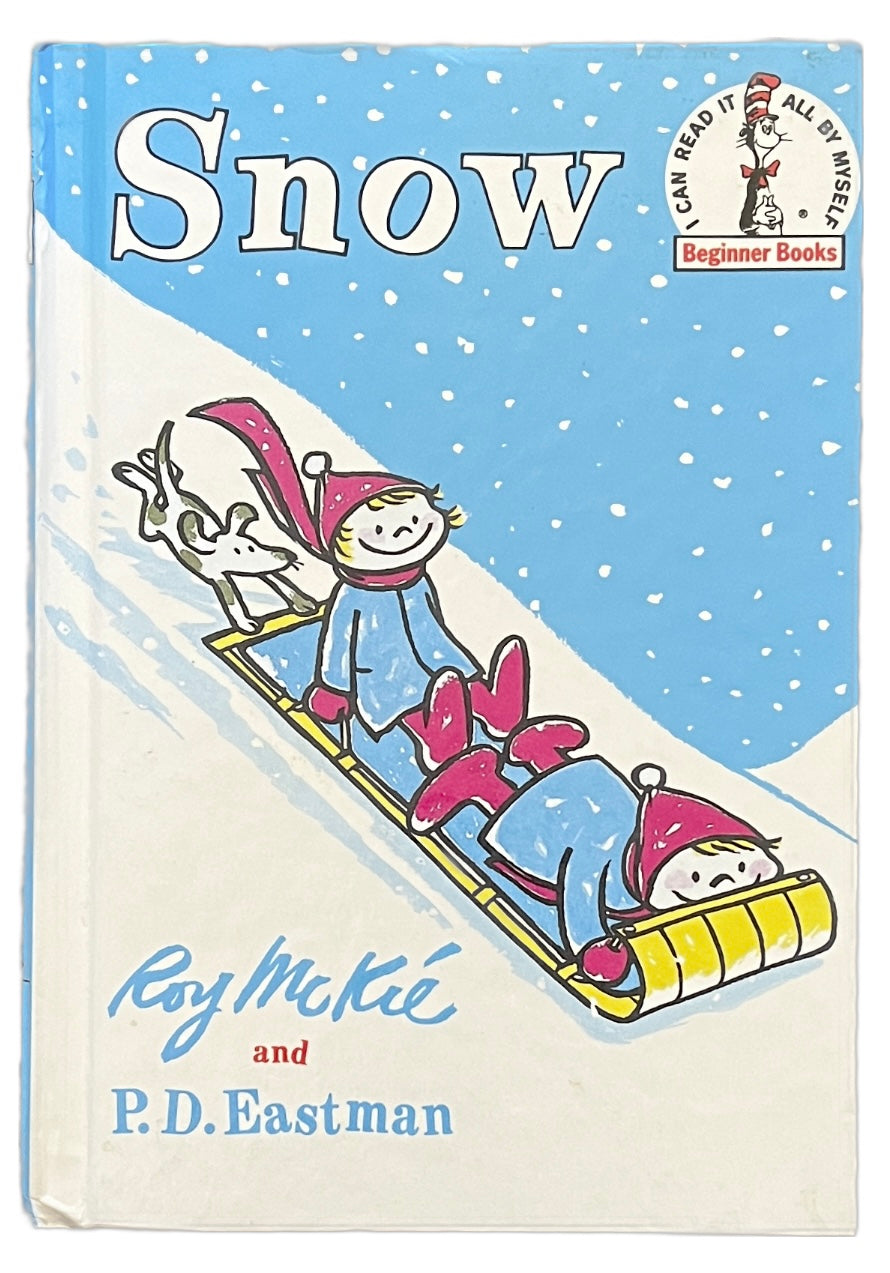 Snow by P.D. Eastman