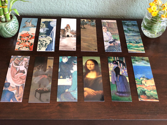 Artistic Bookmarks