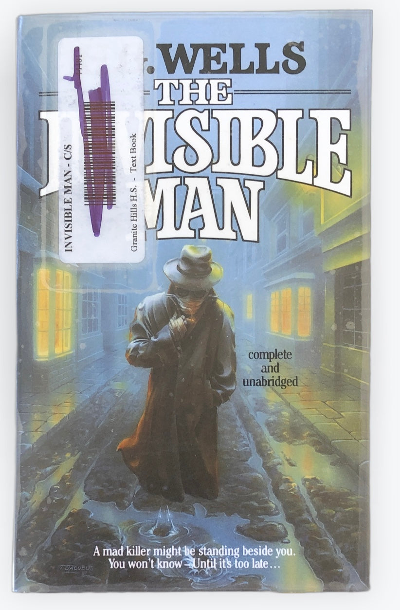 The Invisible Man by H.G. Wells
