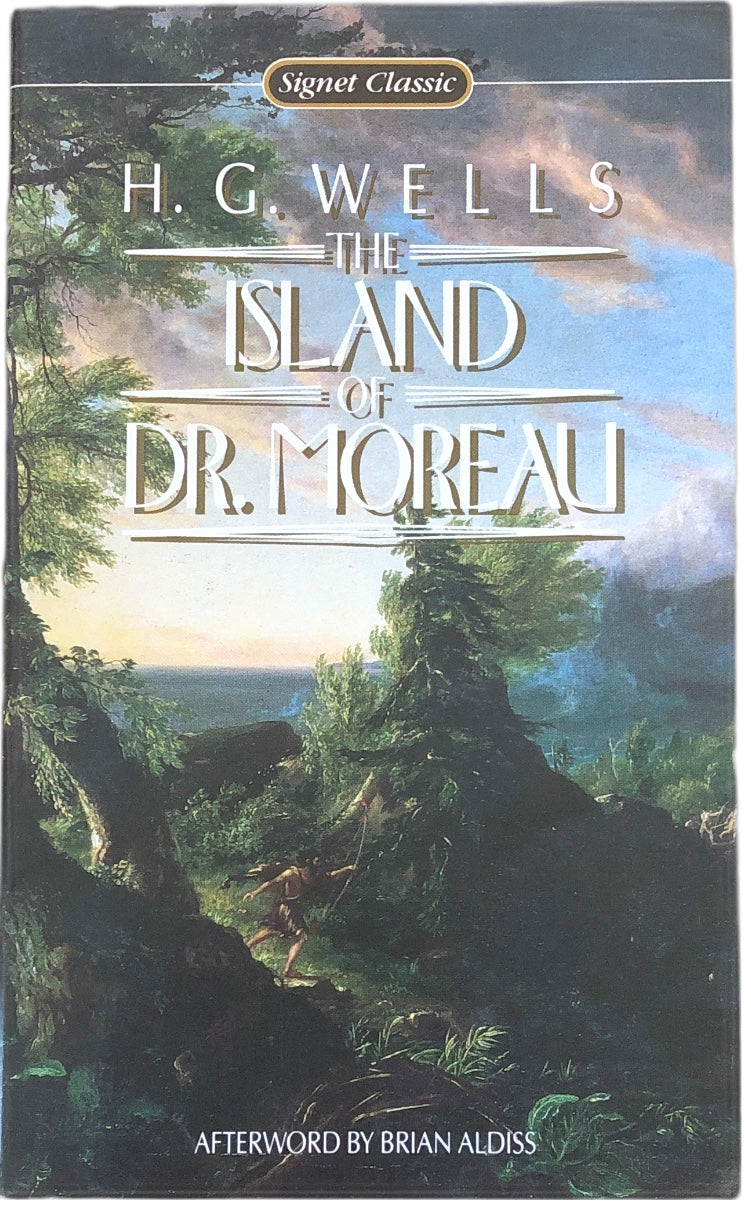 The Island of Dr. Moreau by H.G. Wells