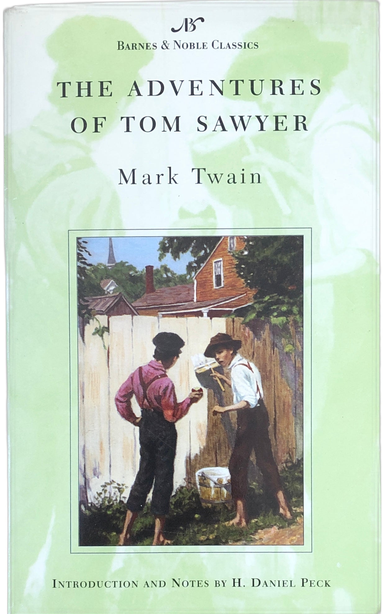 The Adventures of Tom Sawyer by Mark Twain