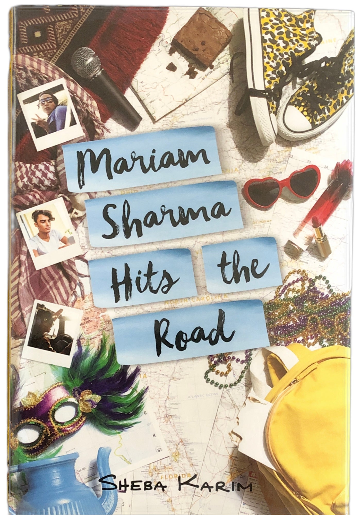Mariam Sharma Hits the Road by Sheba Karim