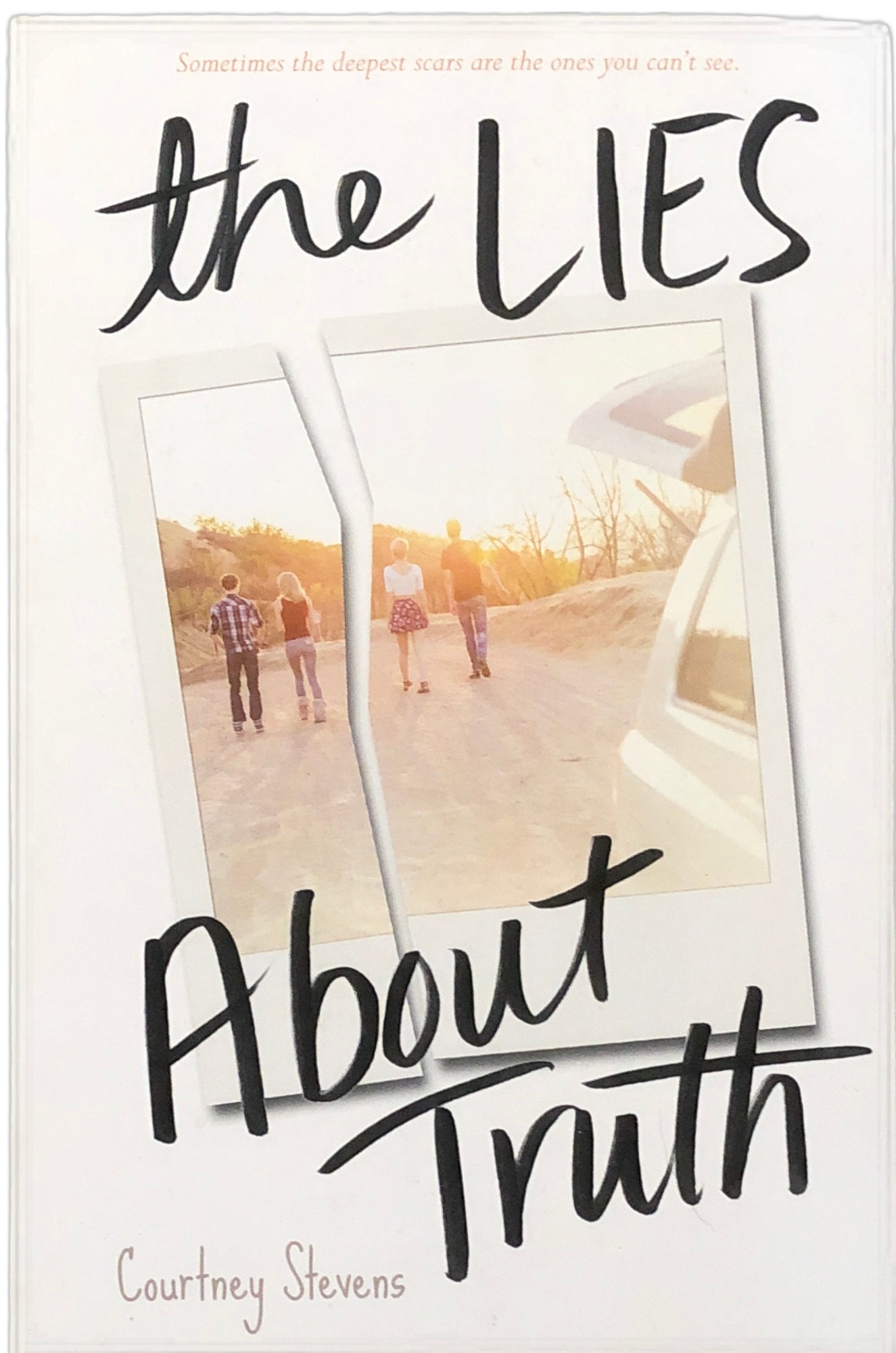 The Lies About Truth by Courtney Stevens