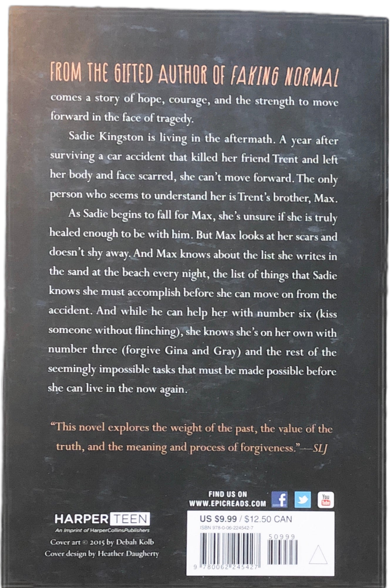 The Lies About Truth by Courtney Stevens