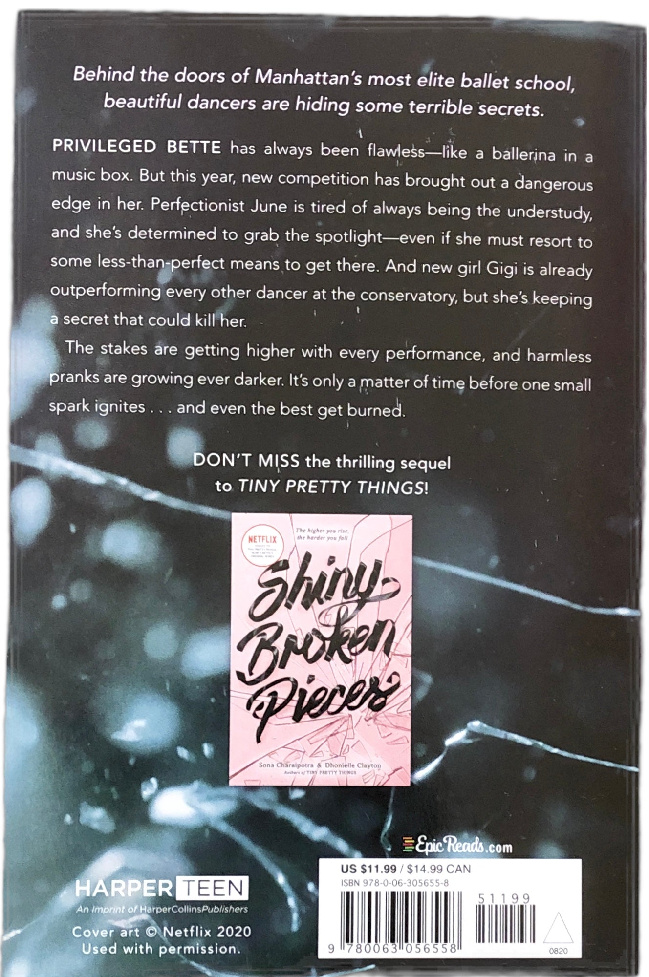 Tiny Pretty Things by Sona Charaipotra and Dhonielle Clayton