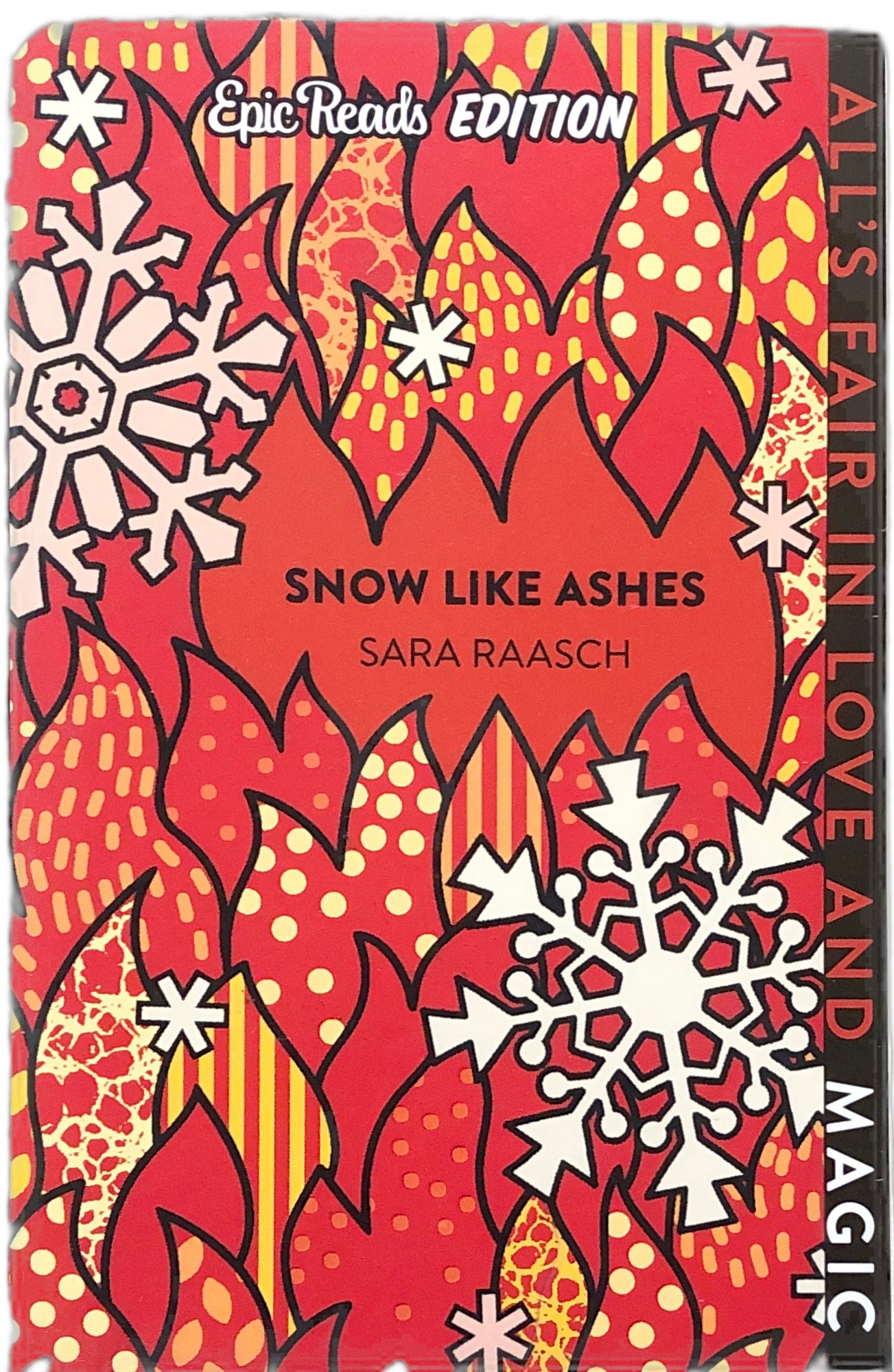 Snow Like Ashes by Sara Raasch