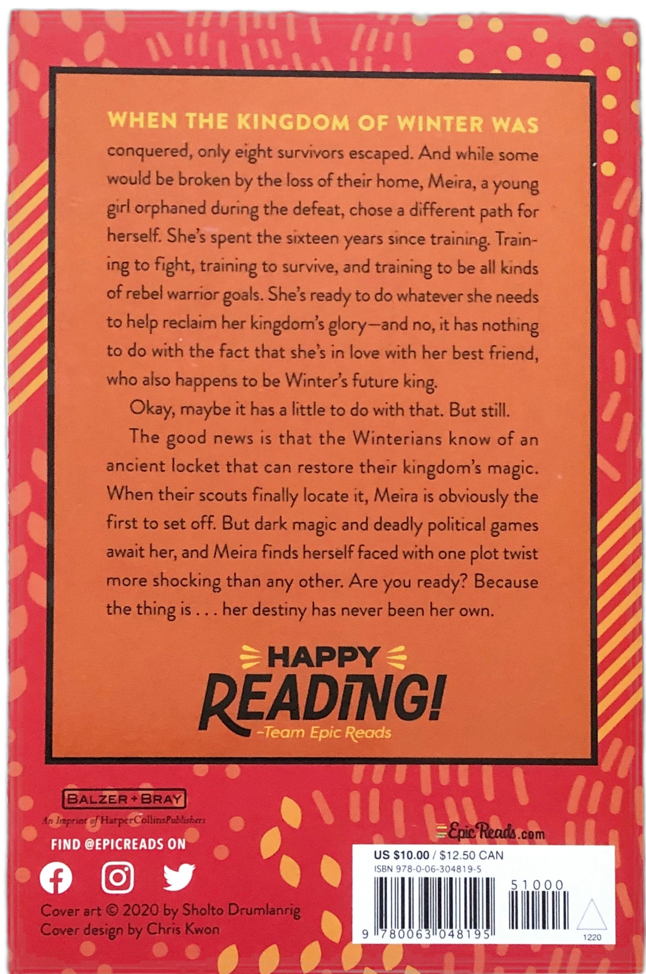 Snow Like Ashes by Sara Raasch