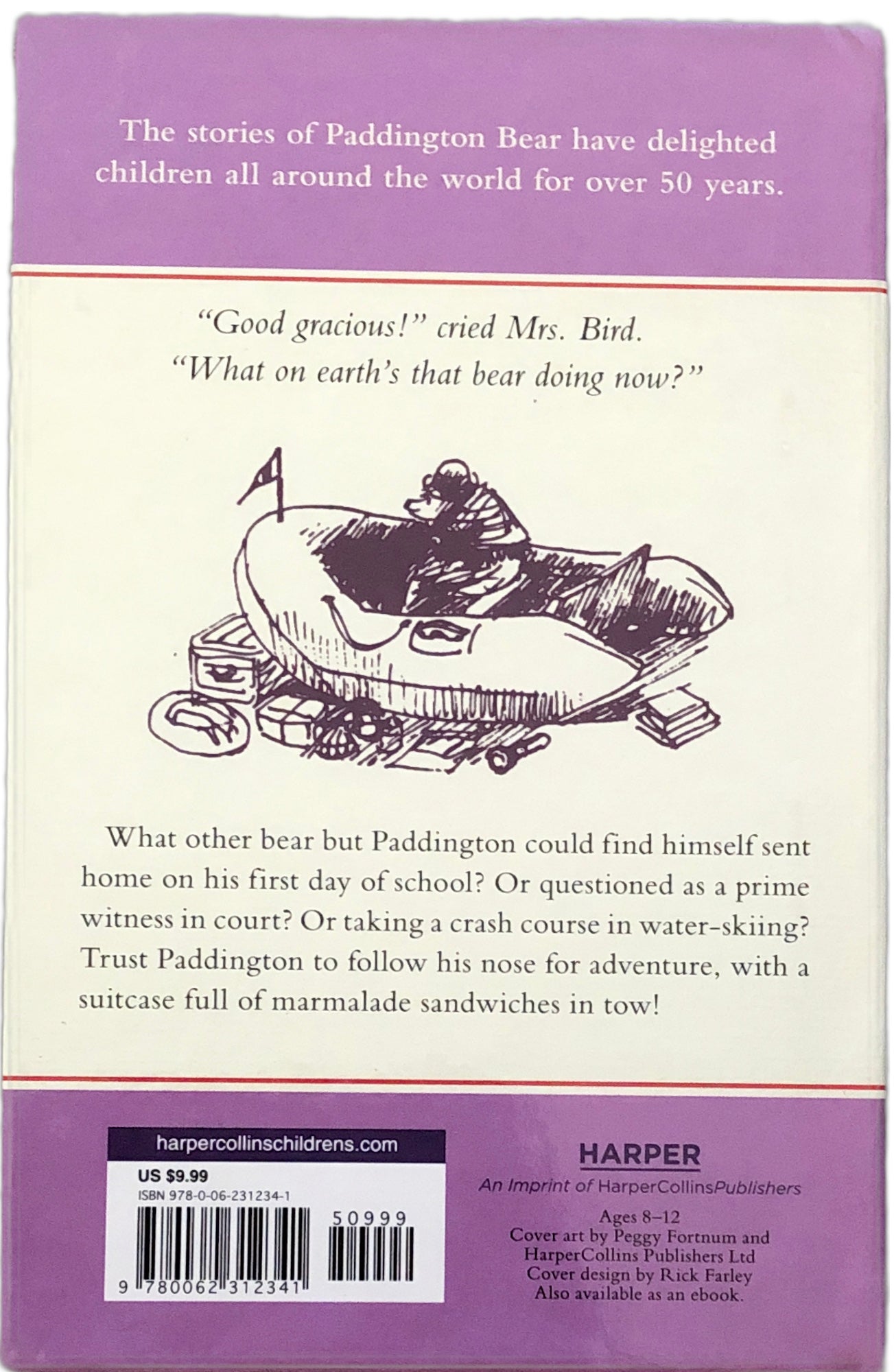 Paddington on Top by Michael Bond