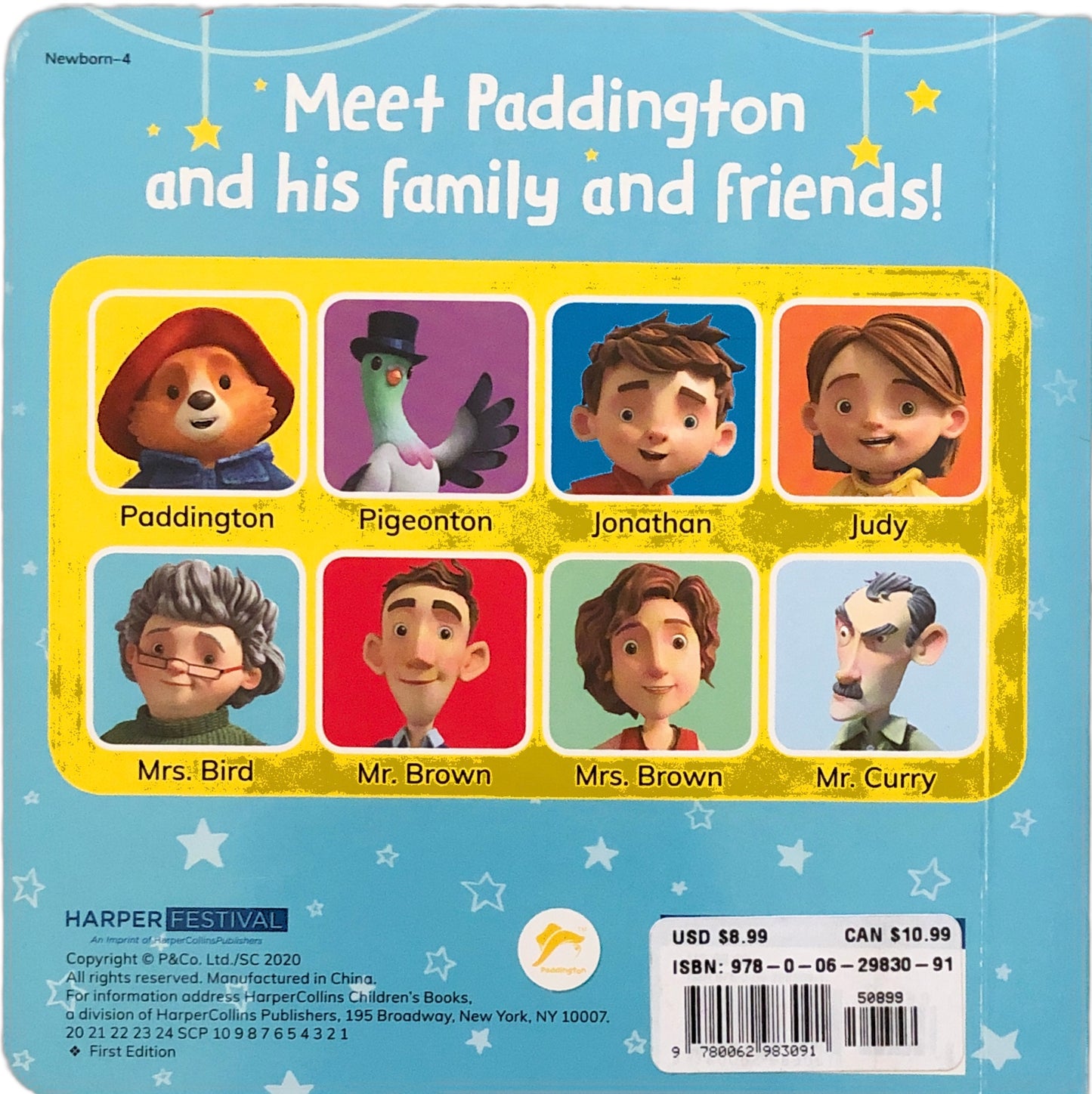 The Adventures of Paddington: Meet Paddington by Harper Collins